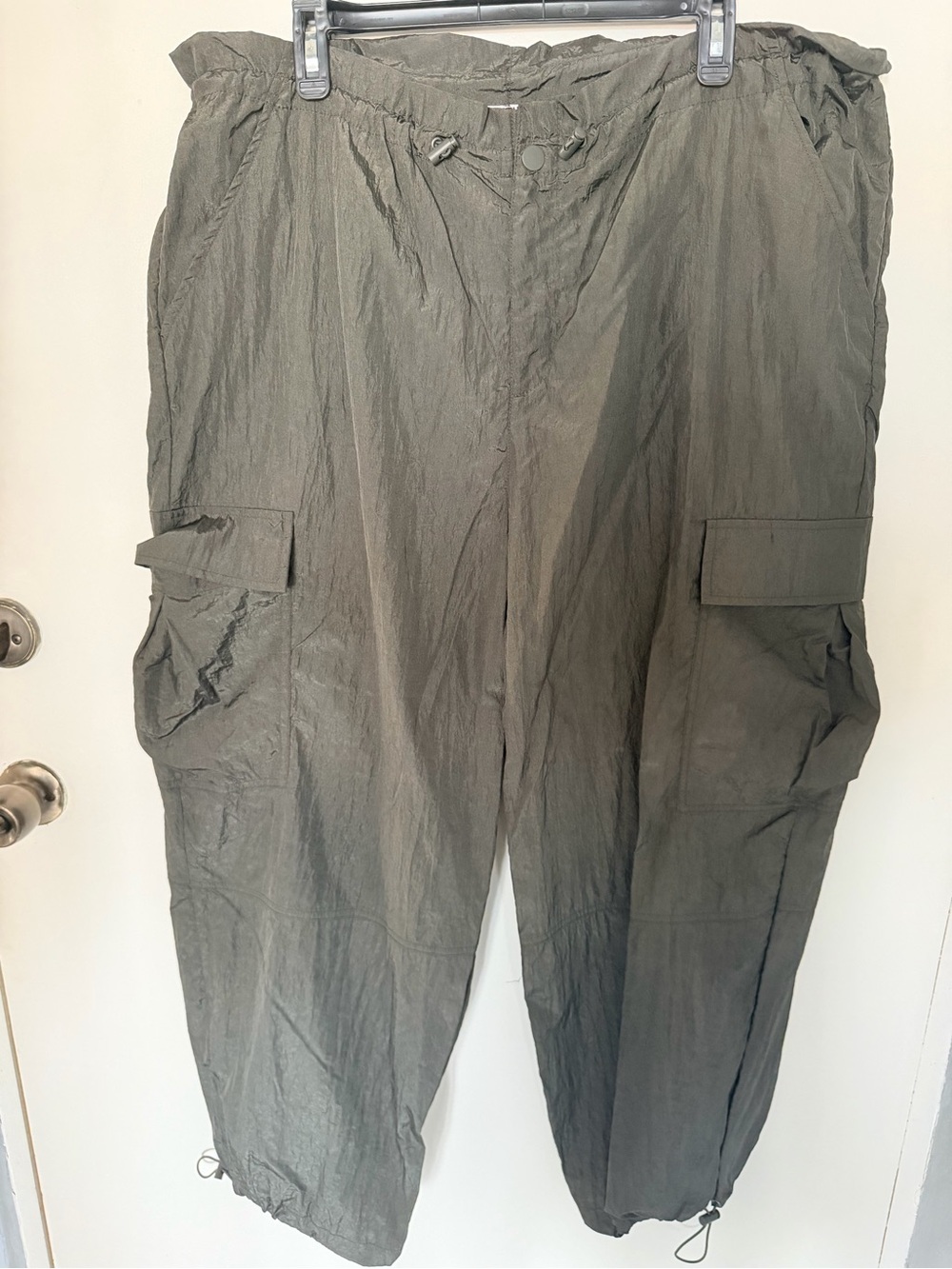 Target Utility Nylon Cargo Pants by Future Collective with Alani Noelle size M